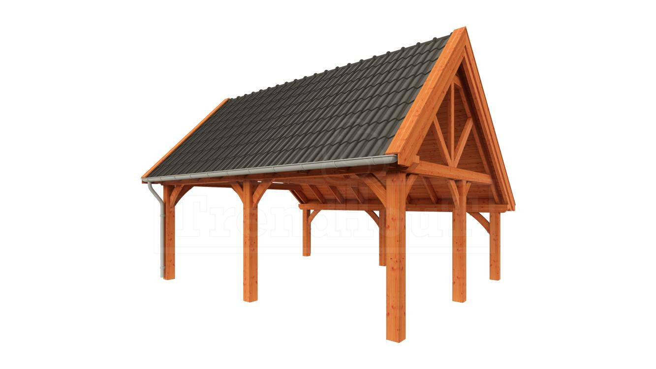 Trendhout Kapschuur De Hofstee XXL 6550 x 5950 mm - Afbeelding 1