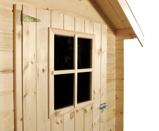 Woodlands Blokhut Luzern 265 x 265 cm - Afbeelding 4