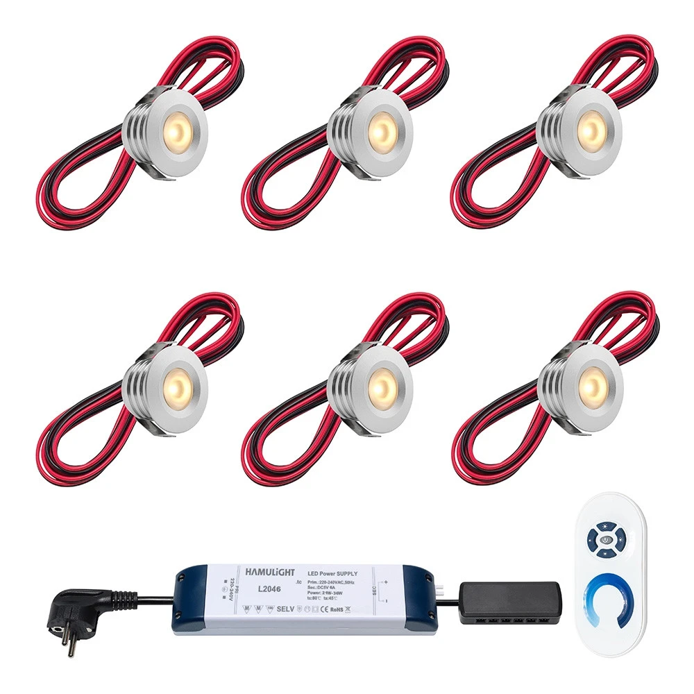 Pals Led Inbouwspot Set 6 stuks - Afbeelding 6