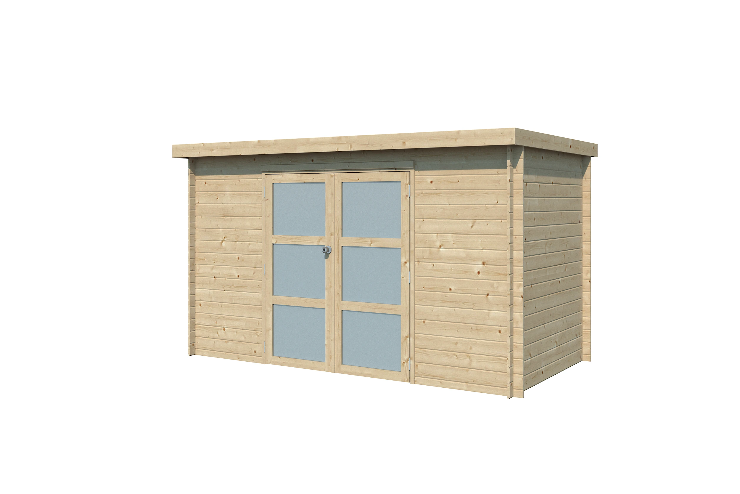 Woodlands Blokhut Nyborg 330 x 180 cm - Afbeelding 3