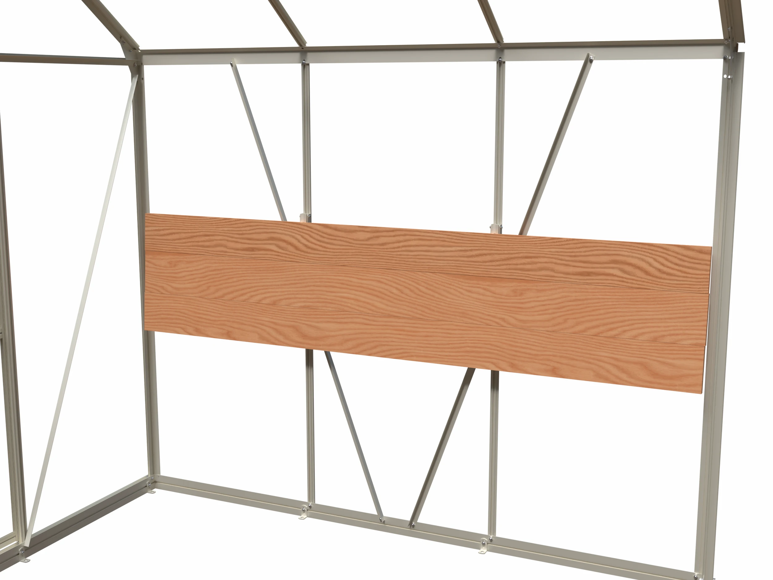 Royal Well Opklapbare Steun Wit - Afbeelding 3