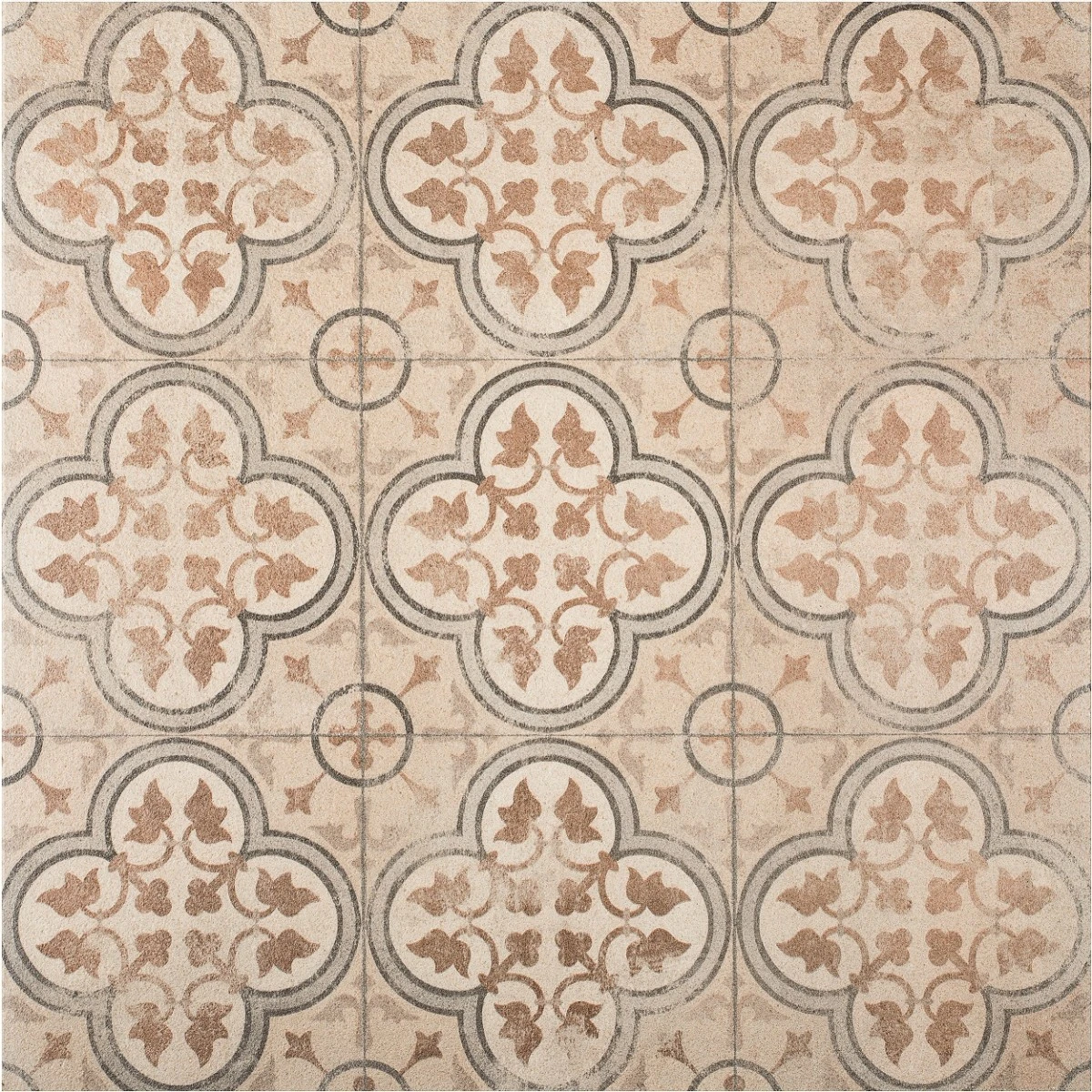 Gardenlux Designo Mosaic 60 x 60 x 3 cm Brown - Afbeelding 1