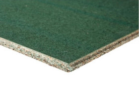 Spaanplaat 1.8 x 61 cm (18 x 610 mm) Vochtwerend Mes En Groef - Lengte 244 cm - Afbeelding 1