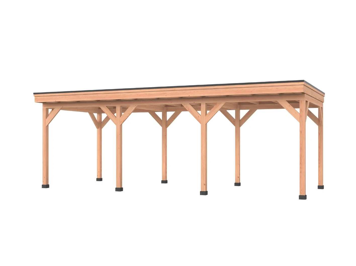 Douglas overkapping, 750 x 300, Westwood DIY - Afbeelding 1