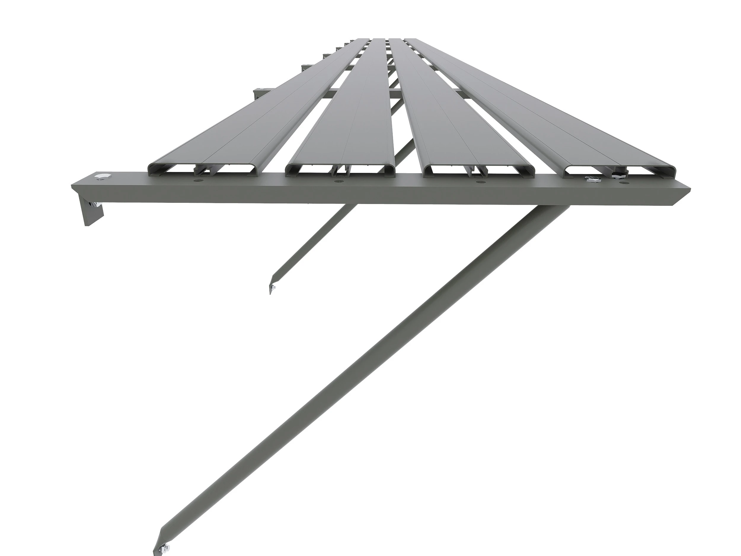 Royal Well Kweektafel voor Kate IV Groengrijs - Afbeelding 2