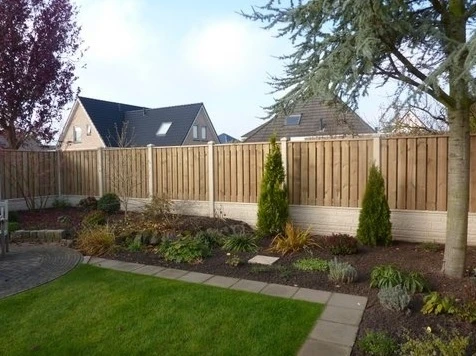 Grenen Schutting Geschaafd 21-planks Groen Geïmpregneerd 130 x 180 cm - Afbeelding 5