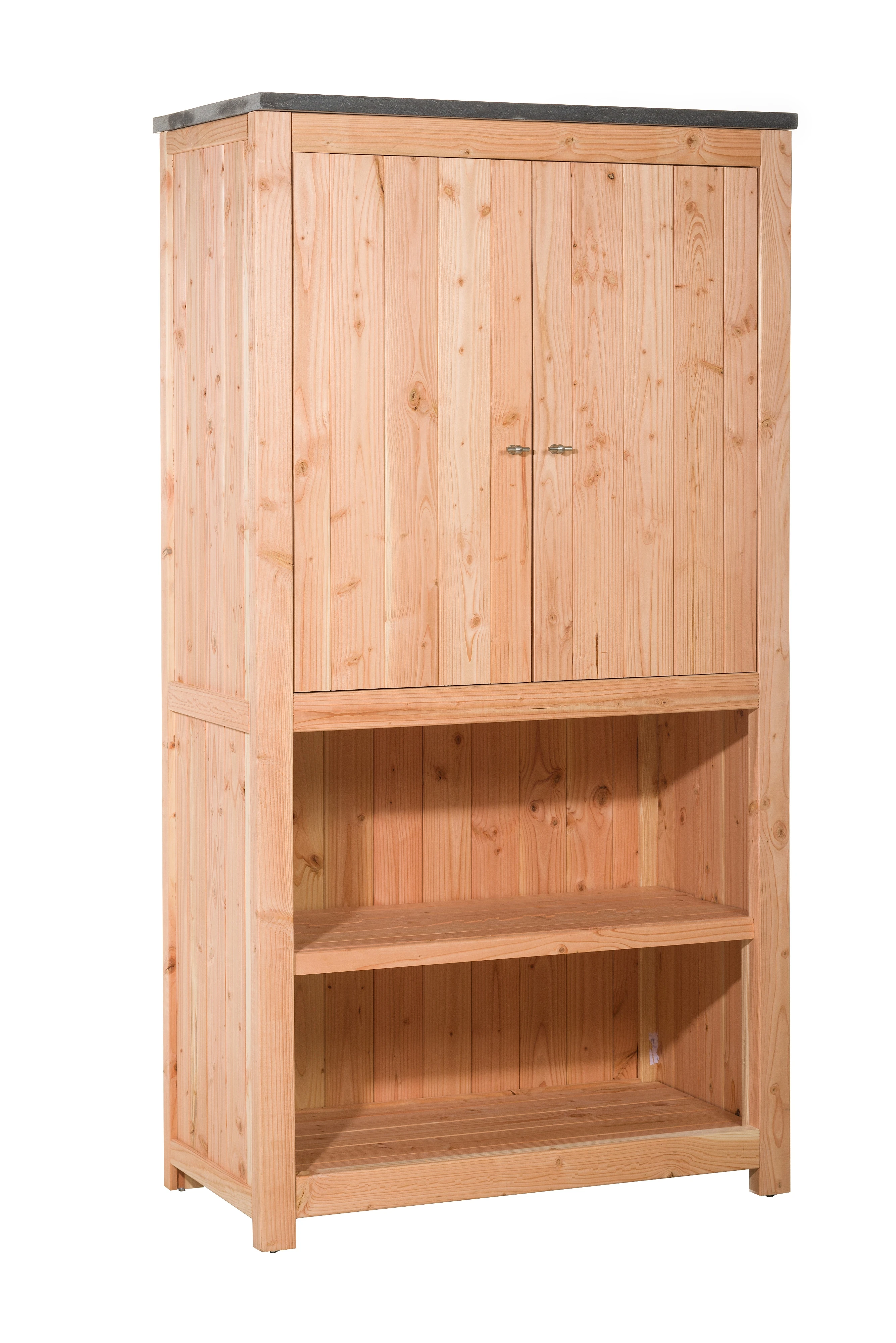 Douglas Buitenkeuken Dubbel met Deuren 168 x 109 x 56 cm - Afbeelding 1