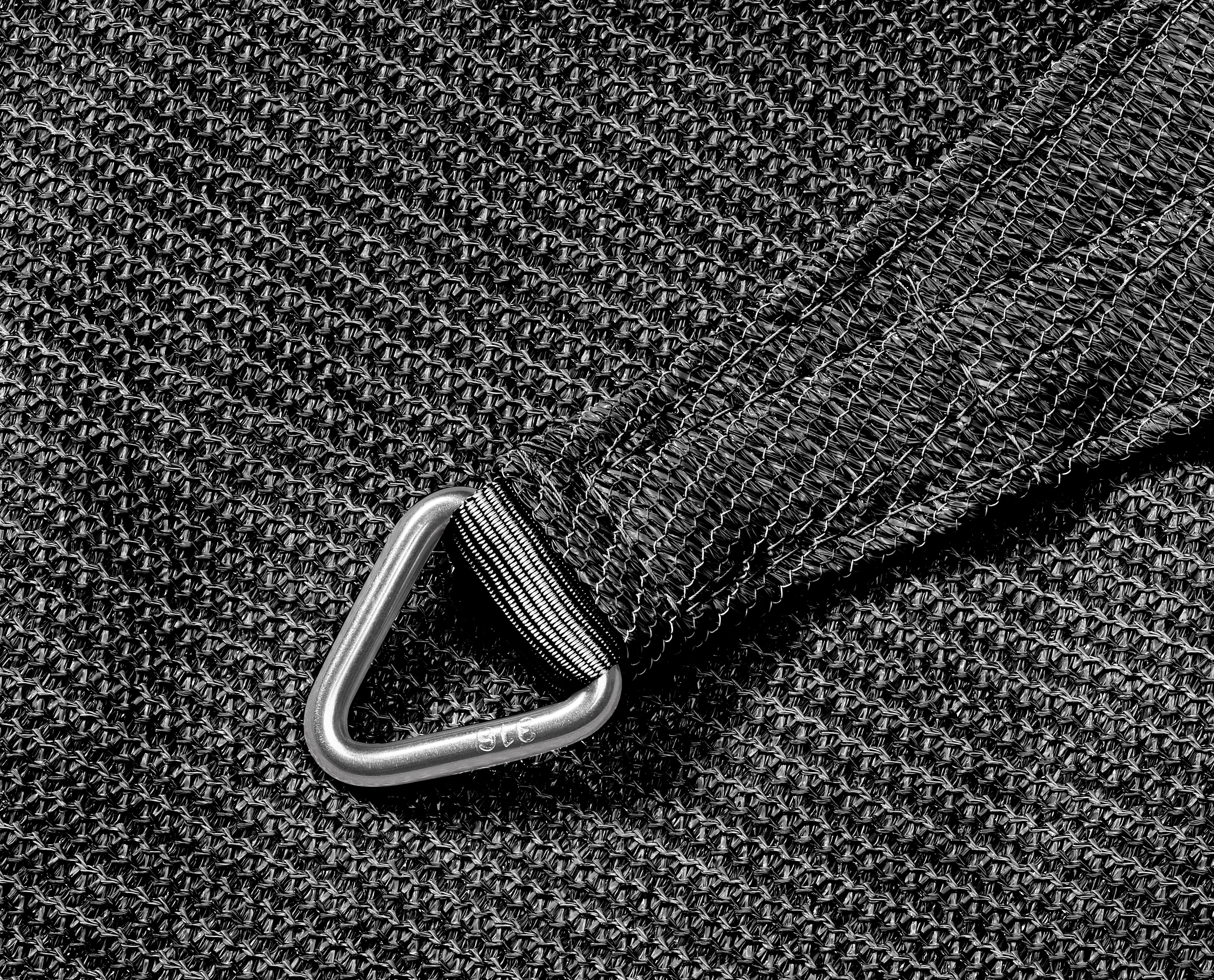 Platinum Schaduwdoek Vierkant Antraciet 500 cm - Afbeelding 2