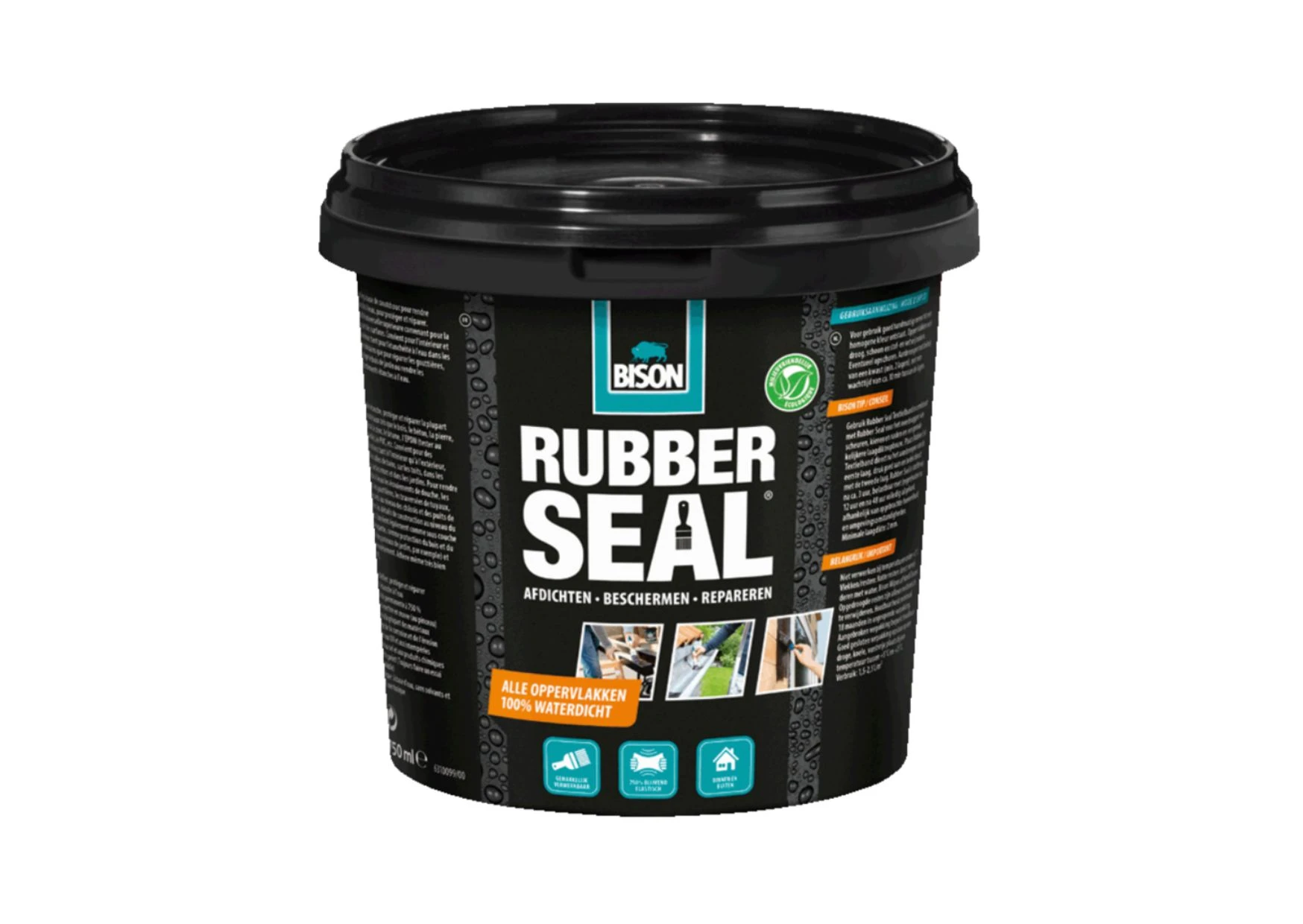 Bison Rubber Seal 750 ml - Afbeelding 1