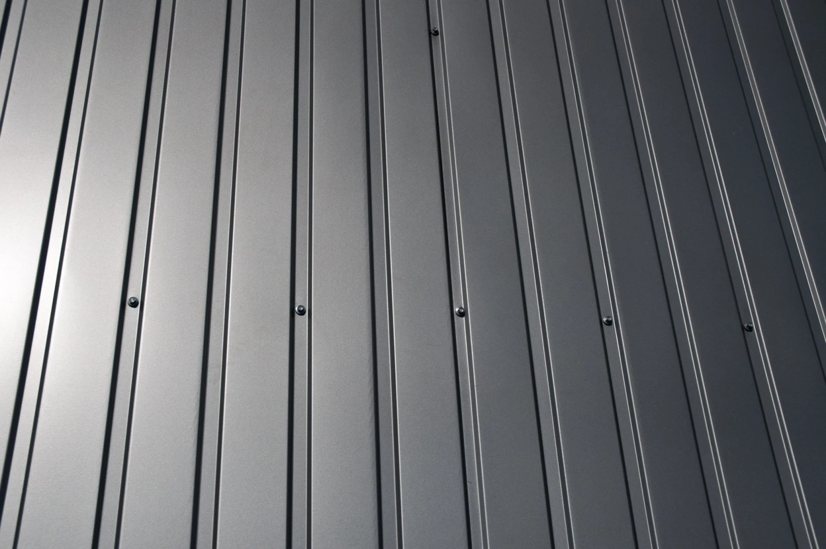 ArcelorMittal Damwandplaat T6 Gevel Mat Zwart - Lengte 120 cm - Afbeelding 3