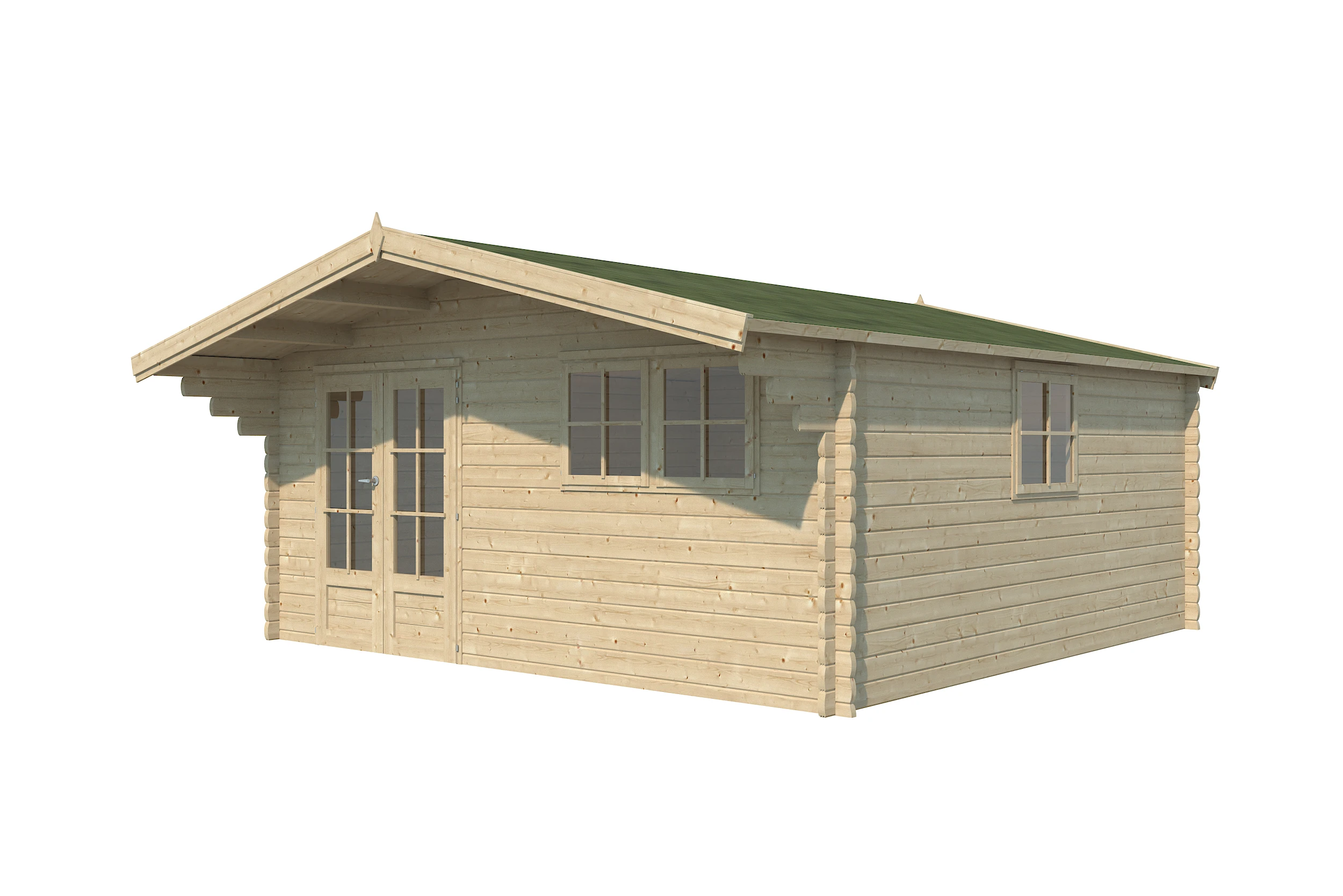 Woodlands Blokhut Koski 505 x 505 cm - Afbeelding 6