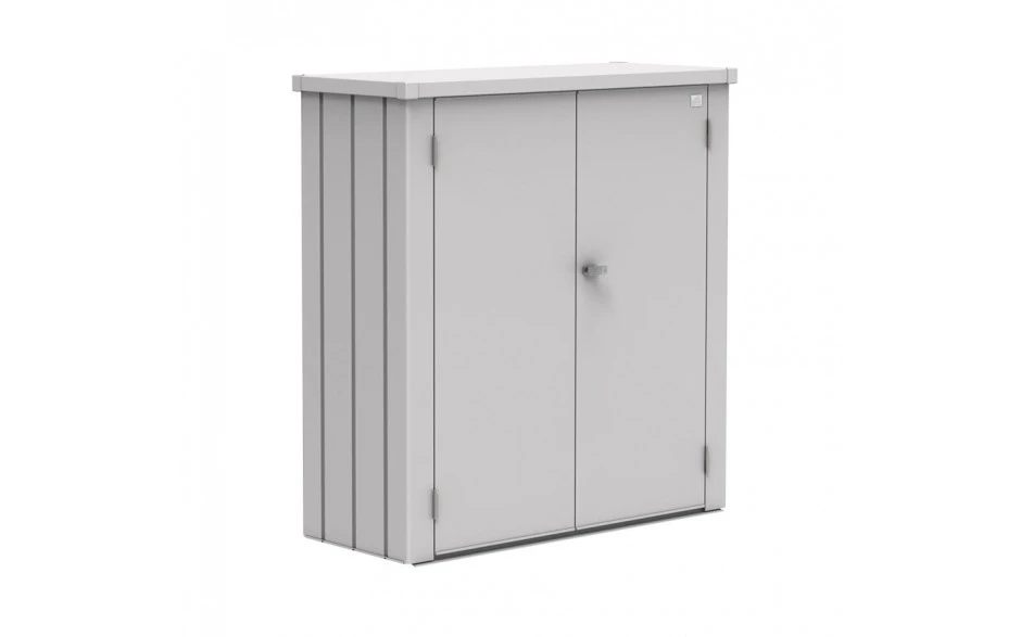 Biohort Terraskast Romeo Zilver Metallic Formaat M 140 x 57 cm - Afbeelding 1