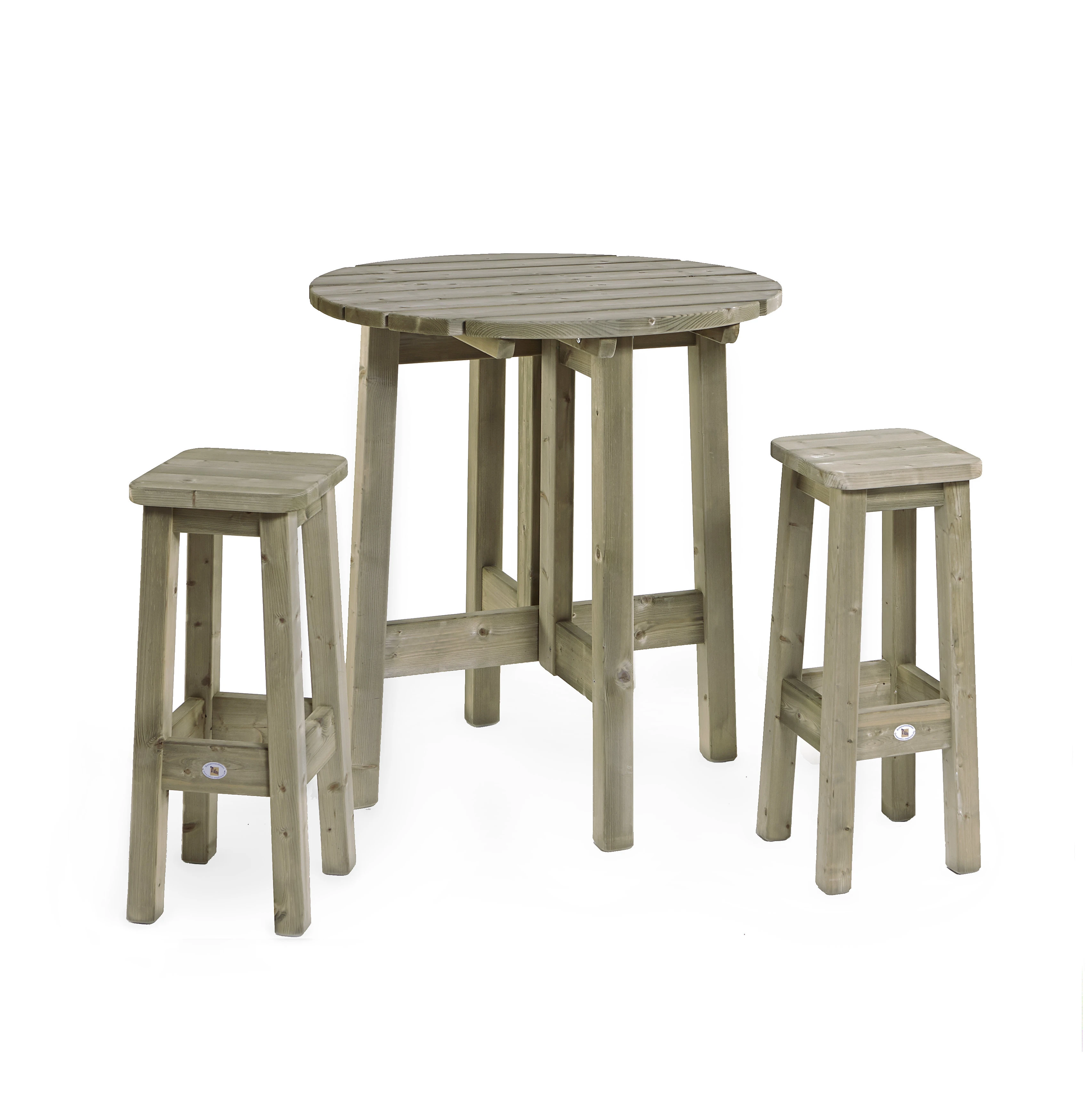 Talen Barkruk 83 cm - Afbeelding 2