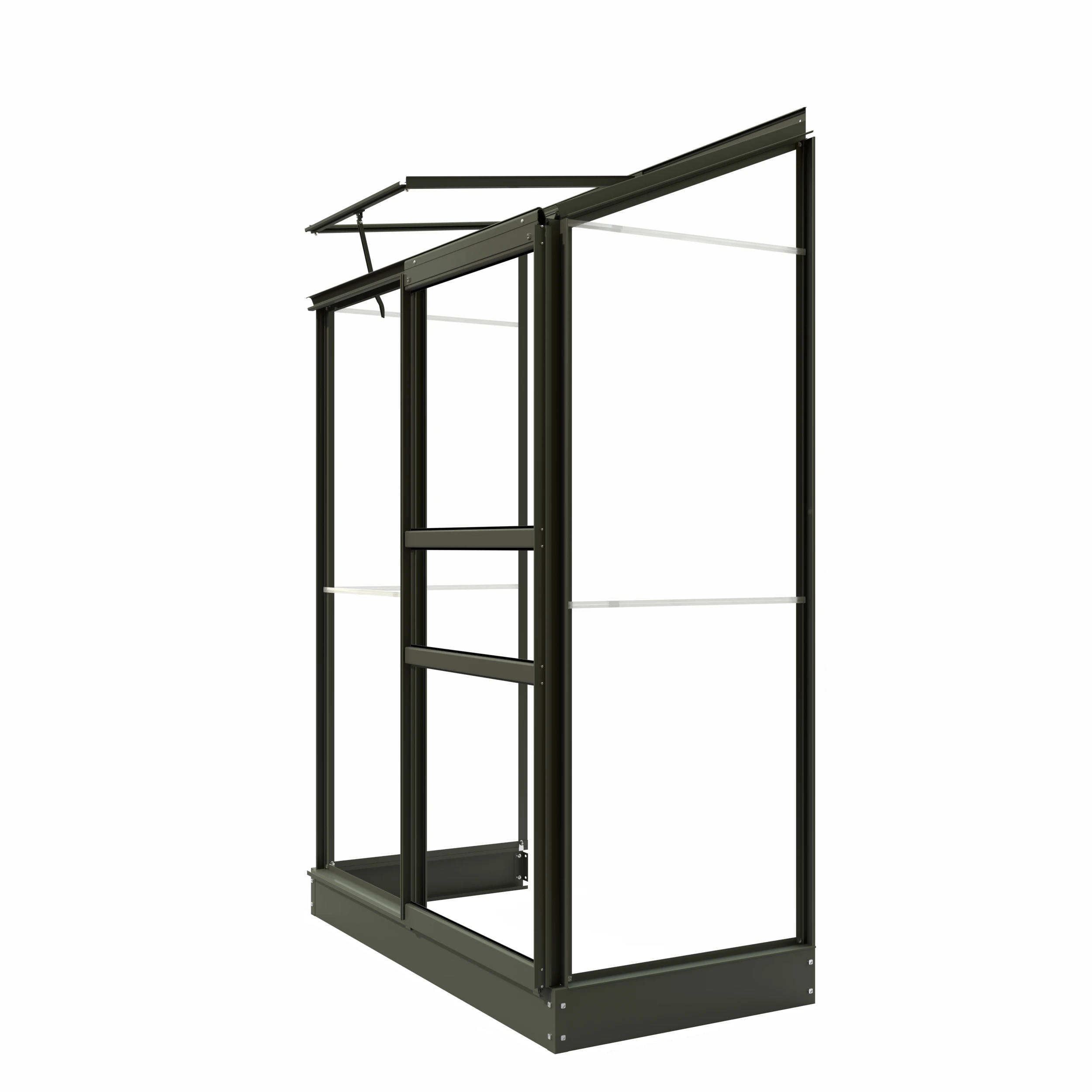 Royal Well Muurkas Emma I Groengrijs 132 x 69 cm - Afbeelding 4