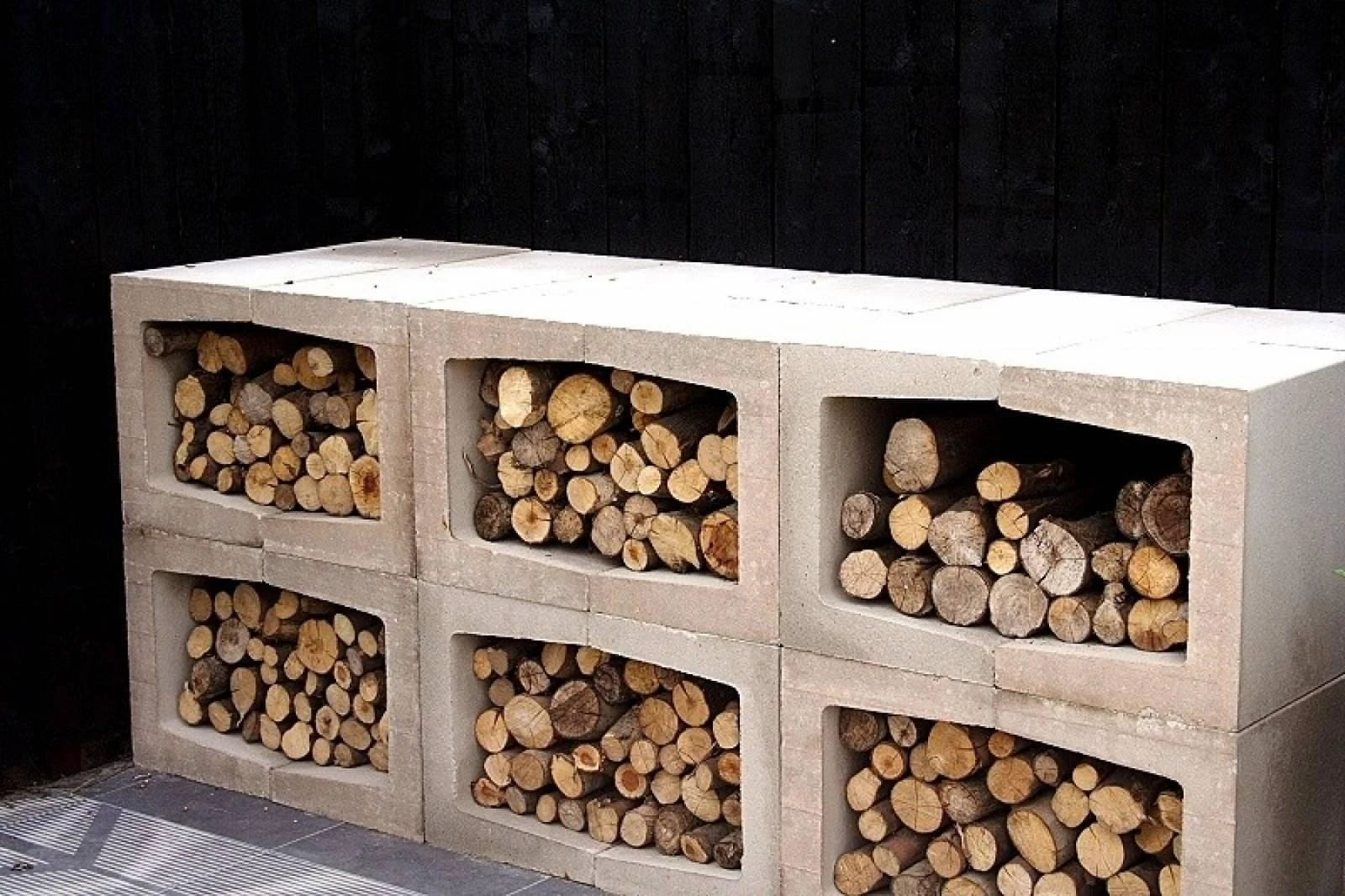 U-element 40 x 40 cm (400 x 400 mm) Grijs - Lengte 50 cm - Afbeelding 3