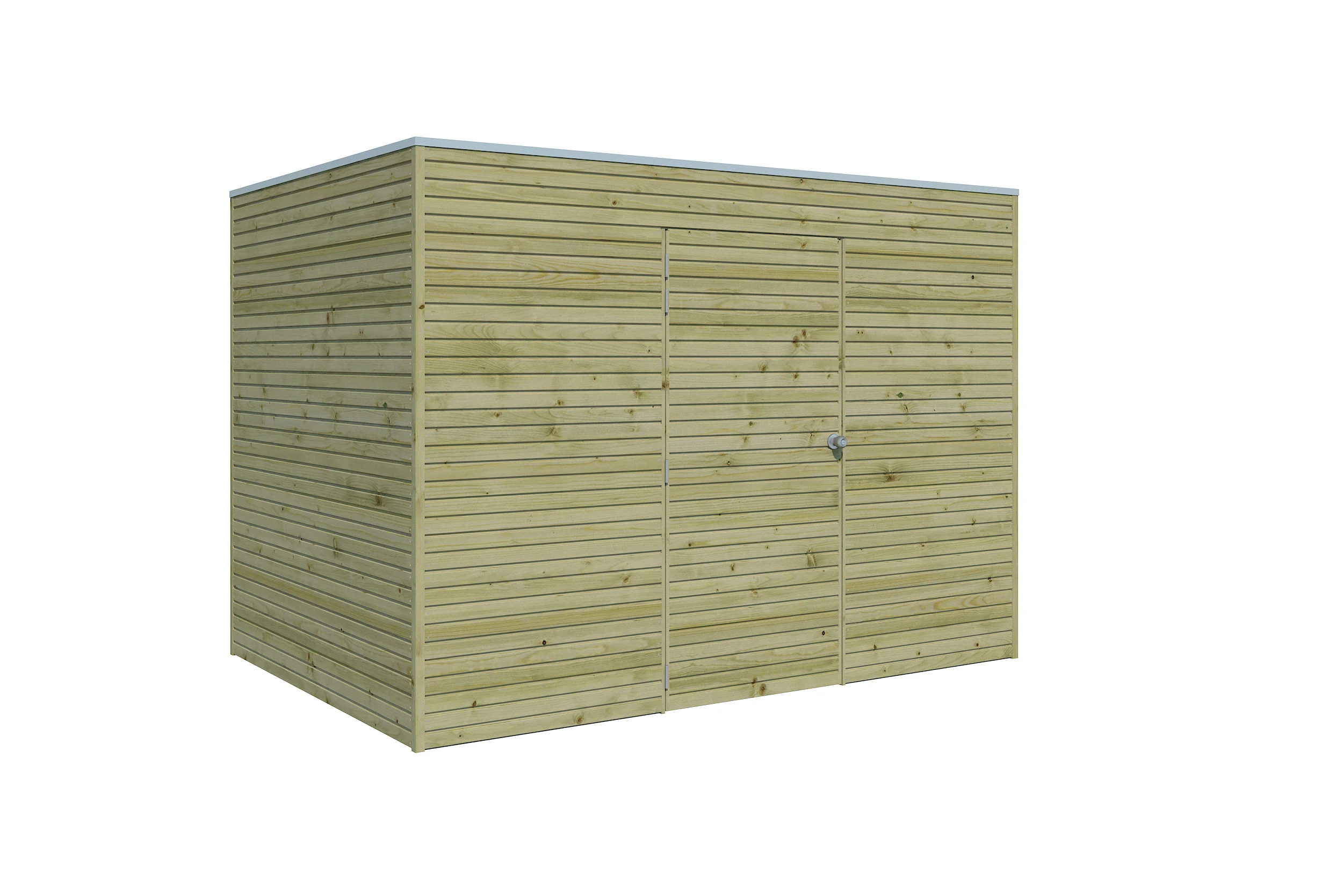 Woodlands Blokhut QBH2 300 x 210 cm - Afbeelding 4