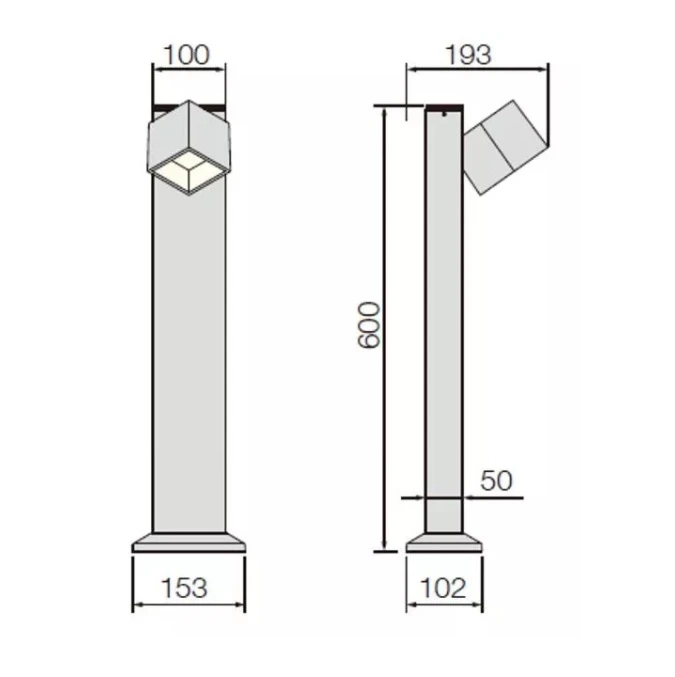 Suslight Sus Cube 24V - Afbeelding 5
