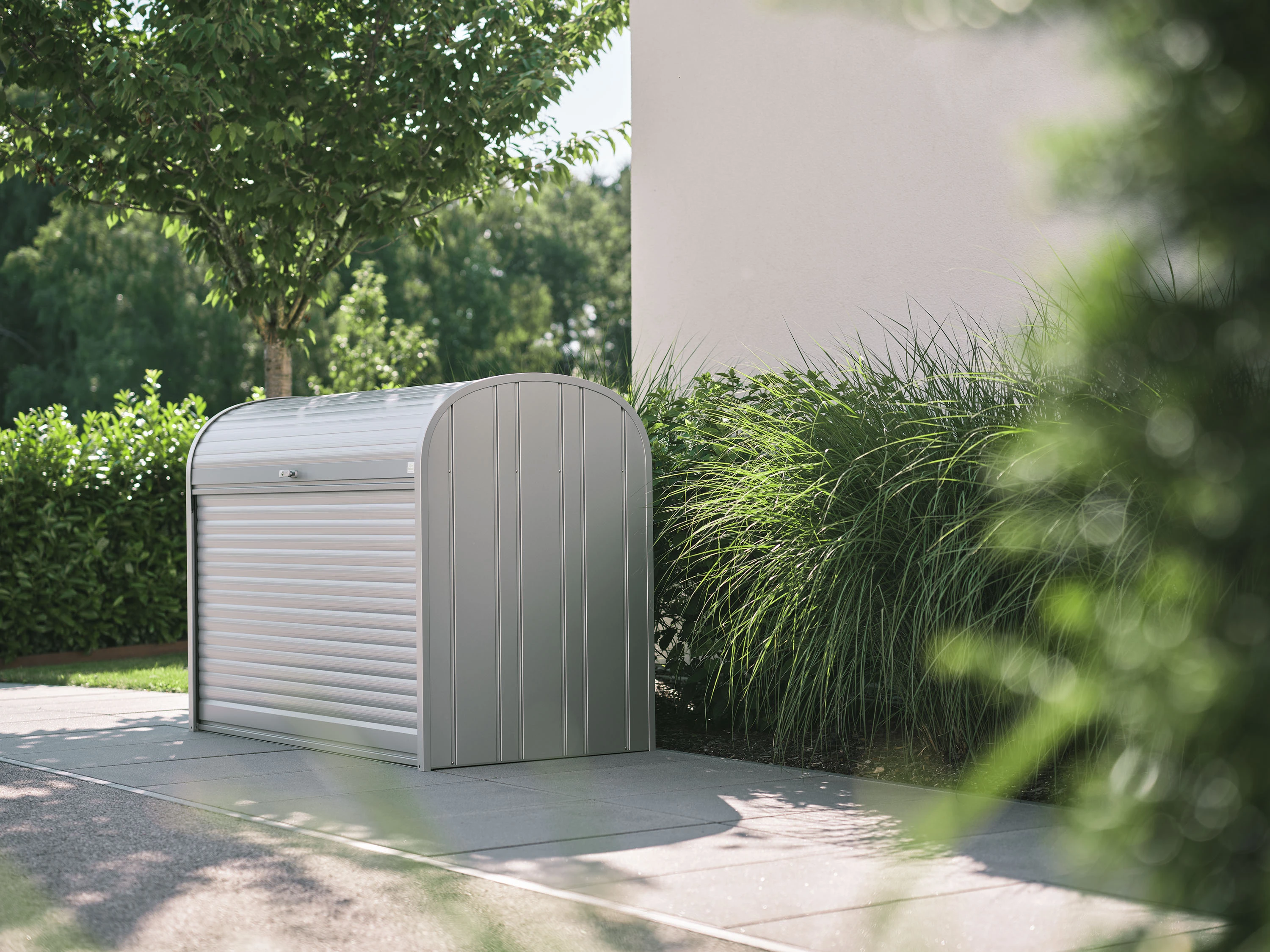 Biohort StoreMax Zilver, 163 x 78 x 120 cm - Afbeelding 7