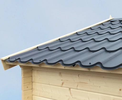 Woodlands Blokhut Lausanne Groen Geïmpregneerd 415 x 385 cm - Afbeelding 6