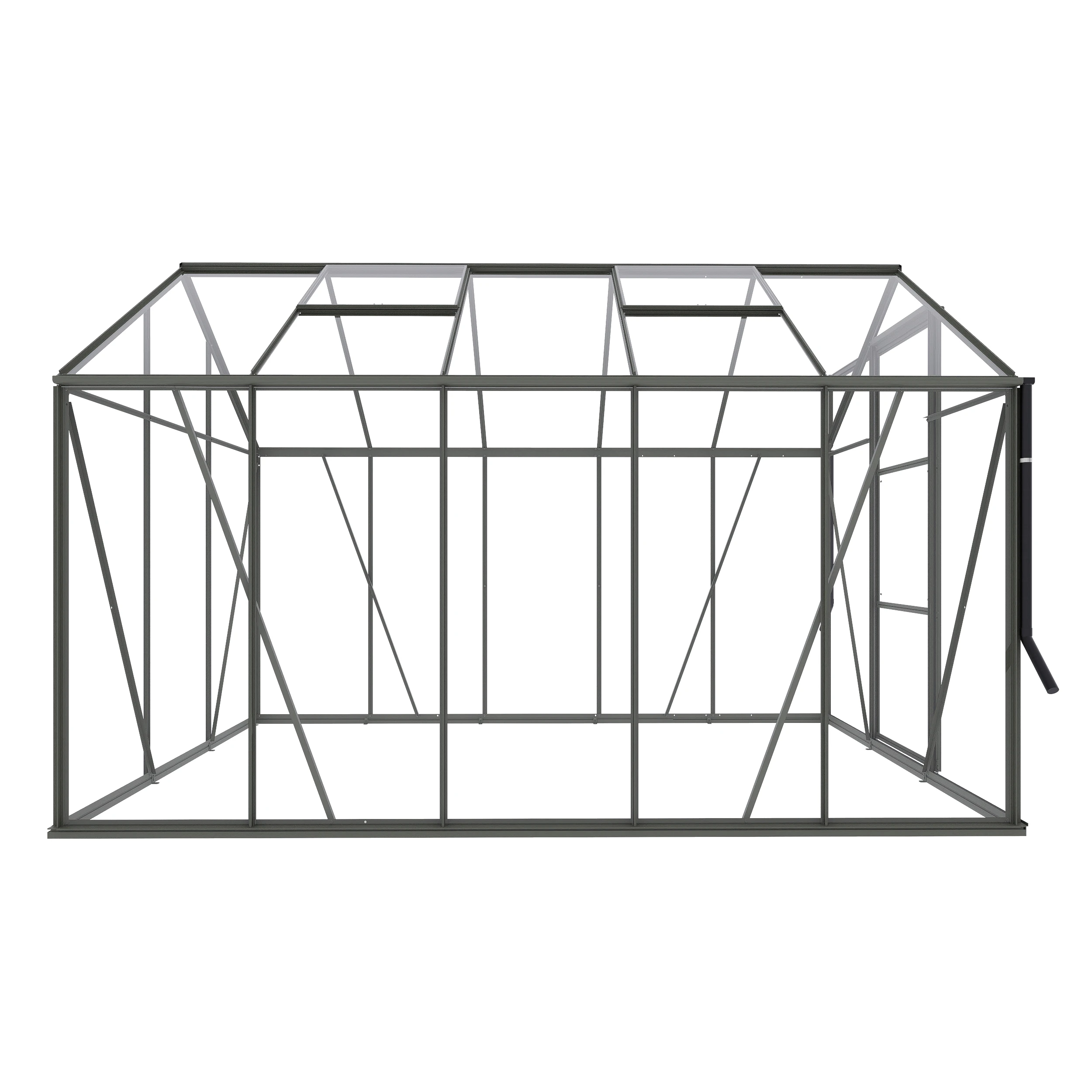 Royal Well Tuinkas Kate III 192 x 314 cm Groengrijs - Afbeelding 3