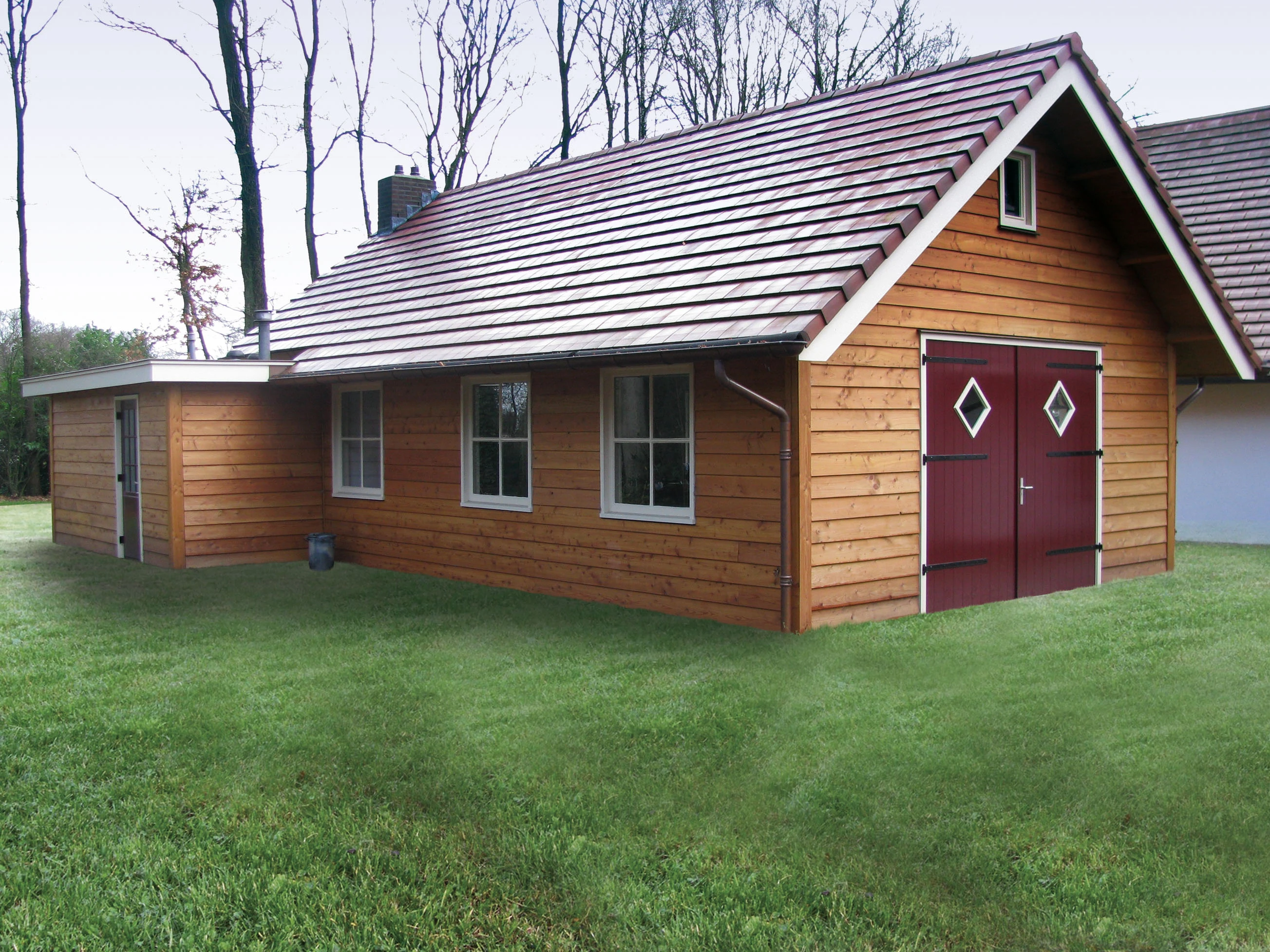 Douglas Zweeds Rabat 2.7 x 19.5 cm (27 x 195 mm) - Lengte 250 cm - Afbeelding 2