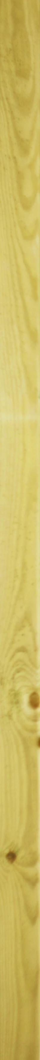 Grenen Hoekpaal met sleuf 8.8 x 8.8 cm (88 x 88 mm) - Lengte 270 cm - Afbeelding 2