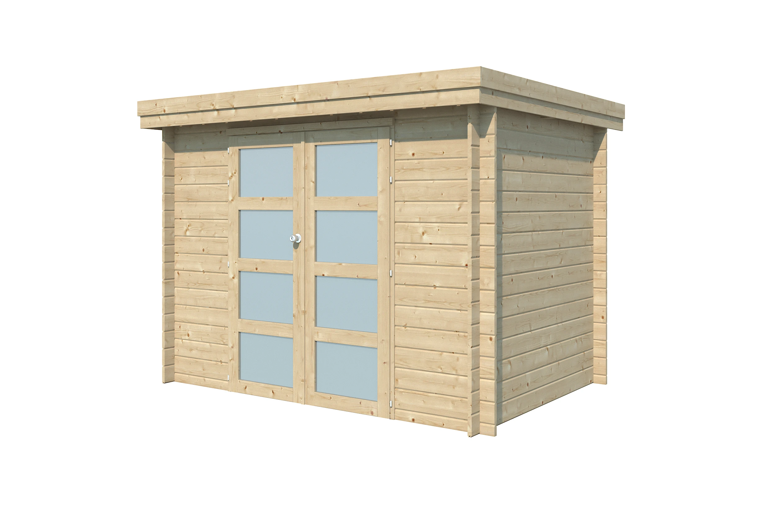 Woodlands Blokhut Oregon 295 x 205 cm - Afbeelding 5