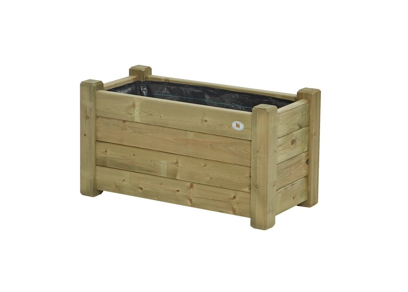 Talen Vuren Bloembak 40 x 80 cm - Afbeelding 1