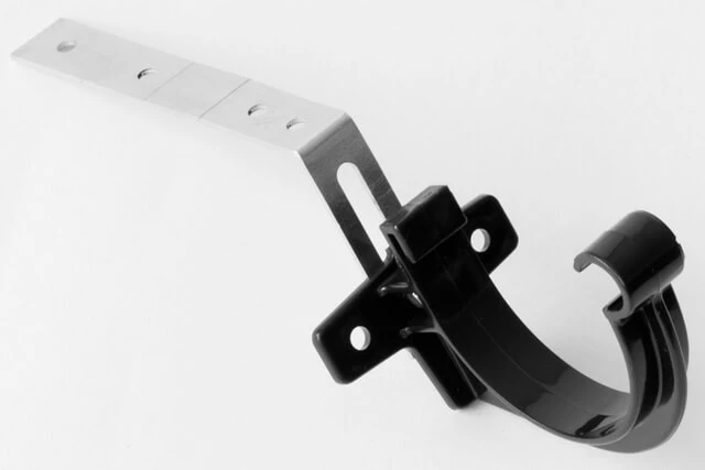 Dakhaken set voor Zadeldak met PVC dakgoot - Afbeelding 2