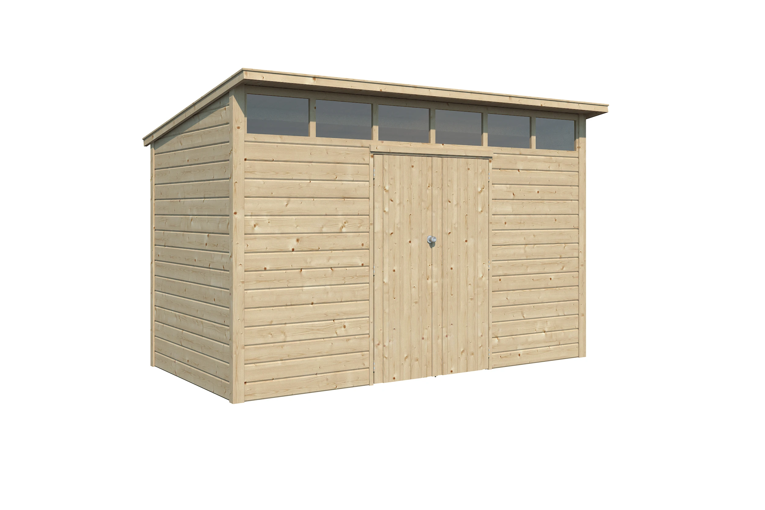 Woodlands Blokhut Q Line 360 x 180 cm - Afbeelding 6