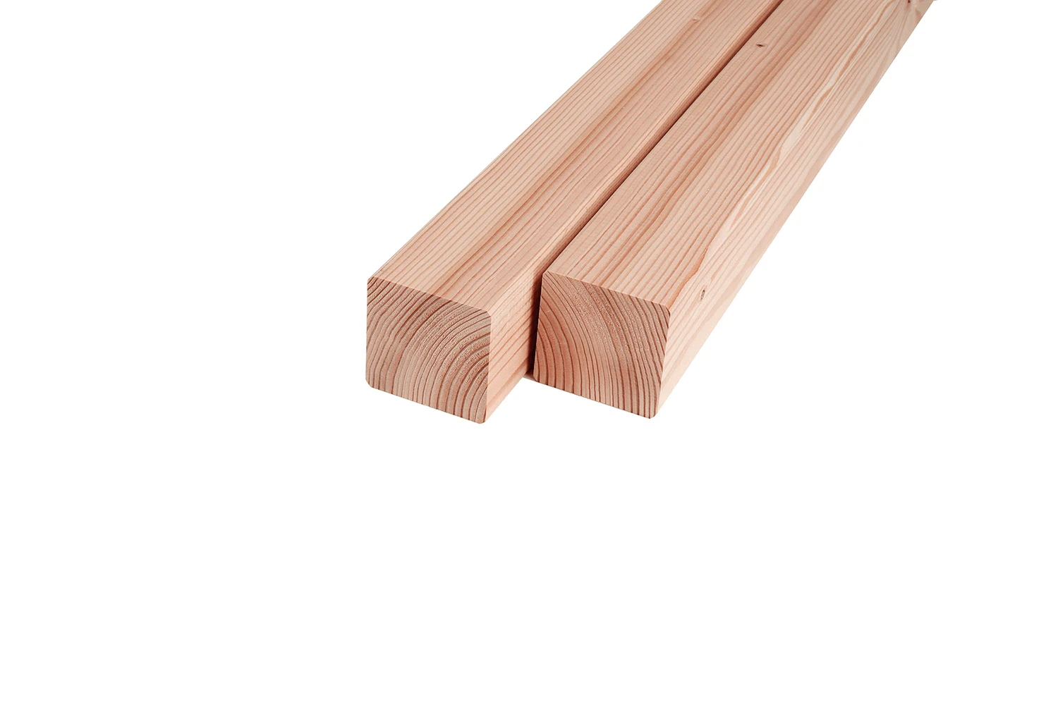 Douglas Paal 6.5 x 6.5 cm (65 x 65 mm) Geschaafd - Lengte 300 cm - Afbeelding 1