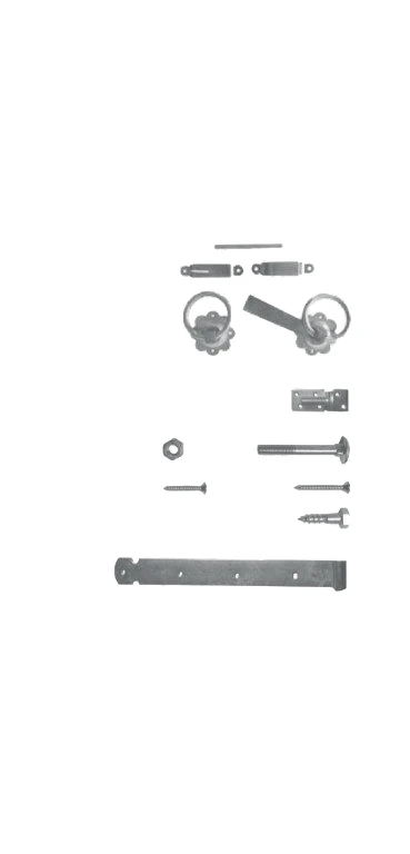 Poortbeslag - Afbeelding 1