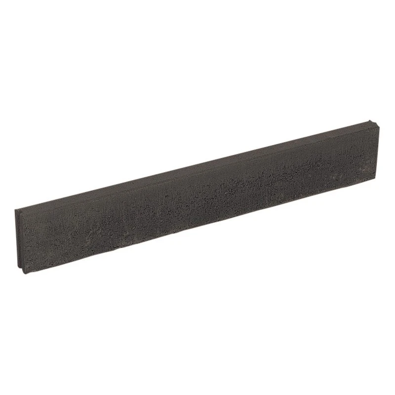 Opsluitband 6 x 15 cm (60 x 150 mm) Zwart - Lengte 100 cm - Afbeelding 1