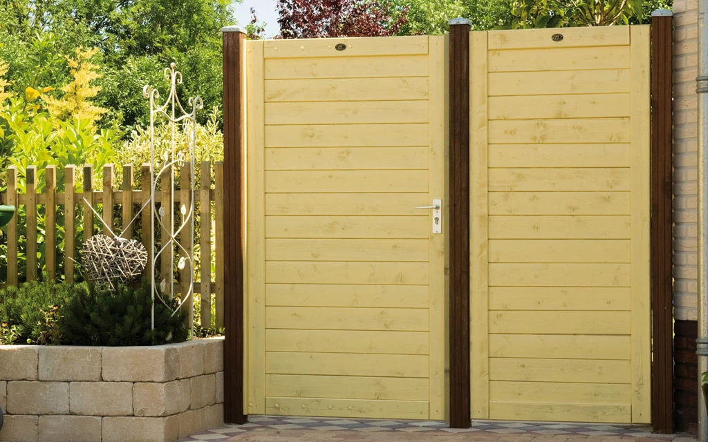 Hillhout Poortdeur Basic 100 x 180 cm - Afbeelding 4