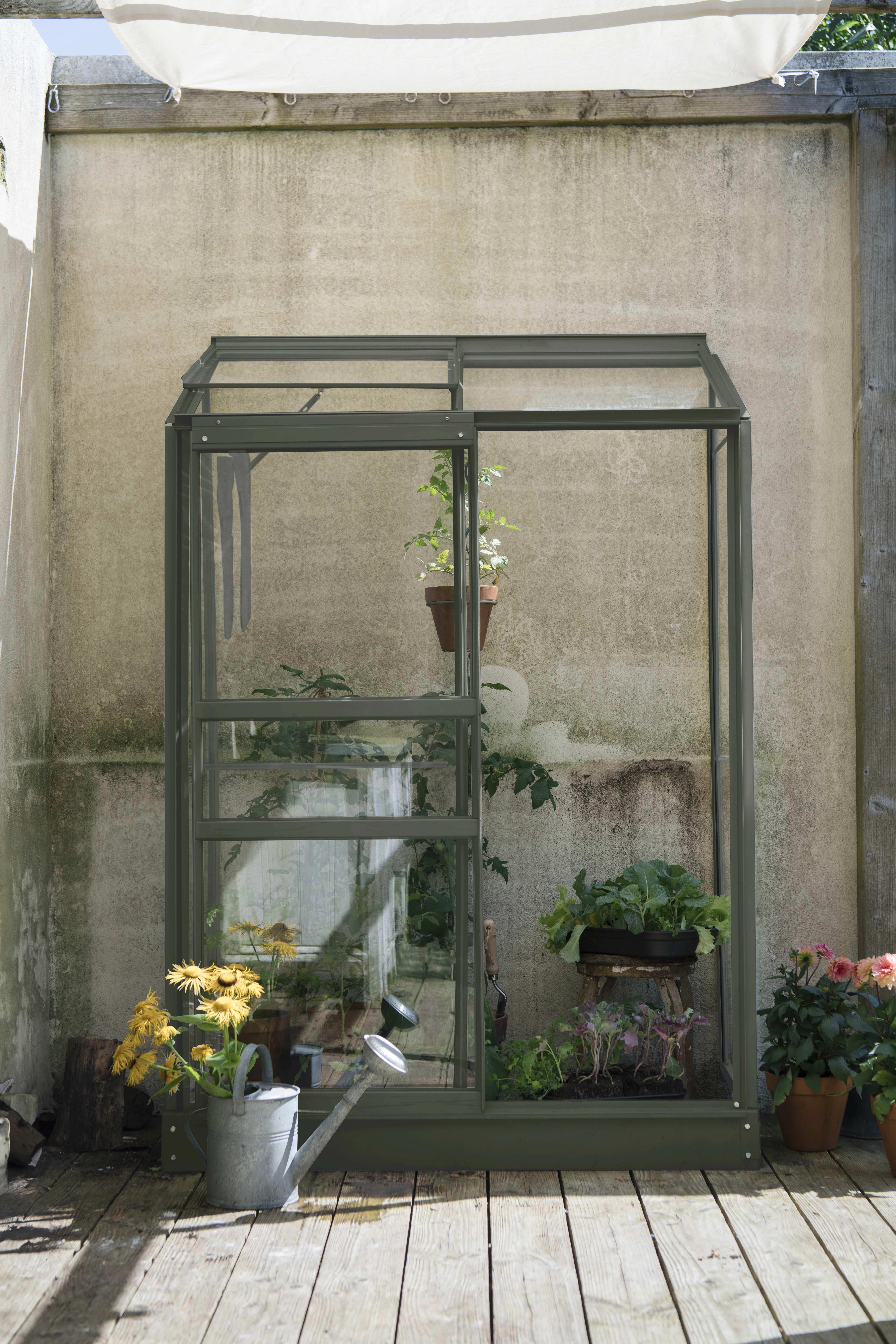 Royal Well Muurkas Emma I Groengrijs 132 x 69 cm - Afbeelding 2