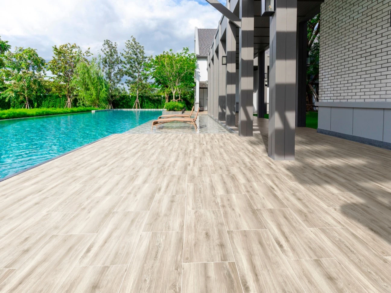 Keramische Tegel Kera Twice Paduc Oak 45 x 90 x 5.8 cm (450 x 900 x 58 mm) - Afbeelding 5