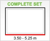 PVC Dakgoot Lessenaarsdak Grijs GD16 - Lengte 350-525 cm - Afbeelding 6