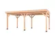 Douglas overkapping, 600 x 300, Westwood Comfort Plus