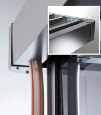 Biohort Berging Highline Enkele Deur Donkergrijs 155 x 275 x 222 cm - Afbeelding 4