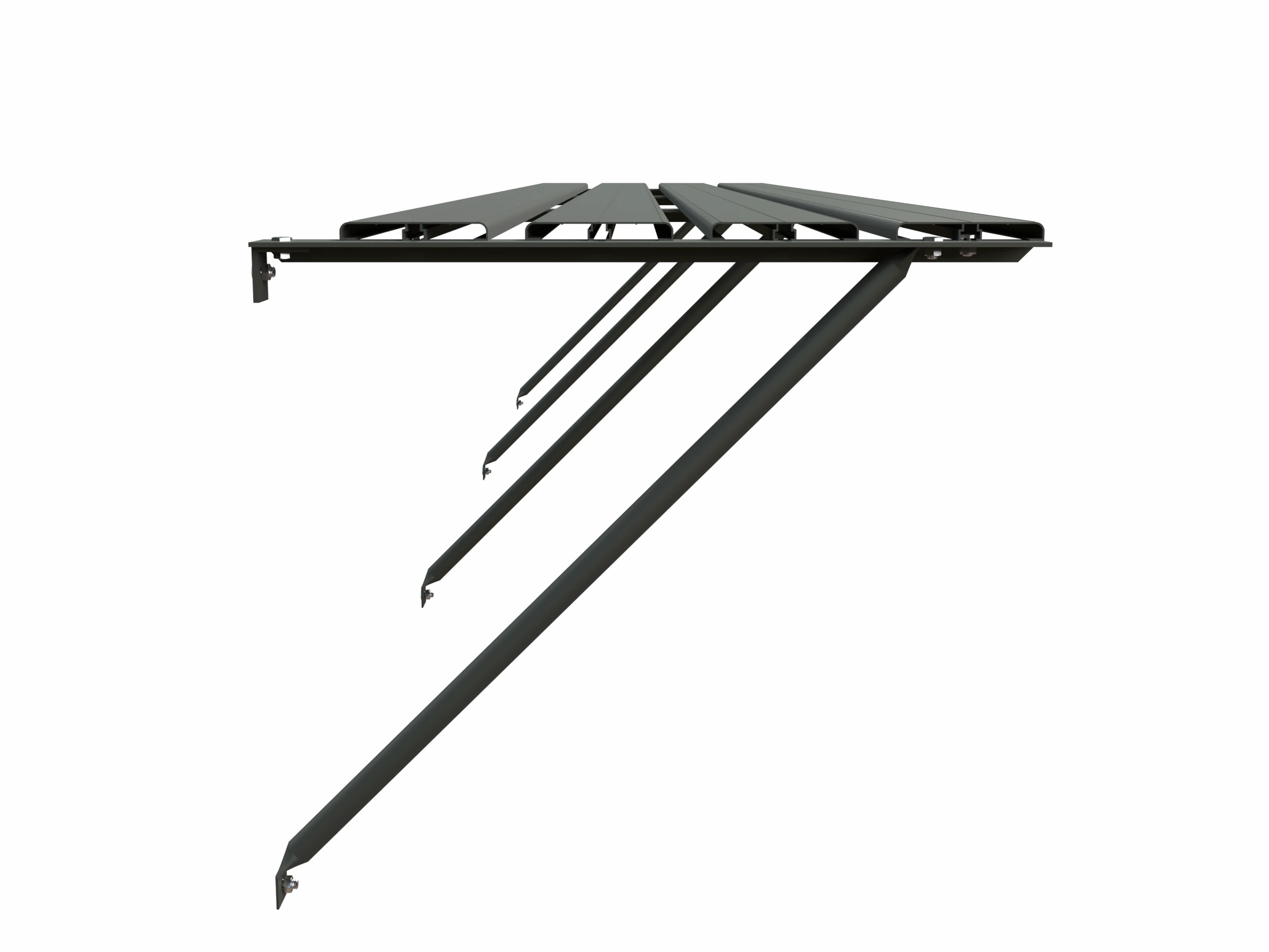 Royal Well Kweektafel voor Mary 3 Groengrijs - Afbeelding 2