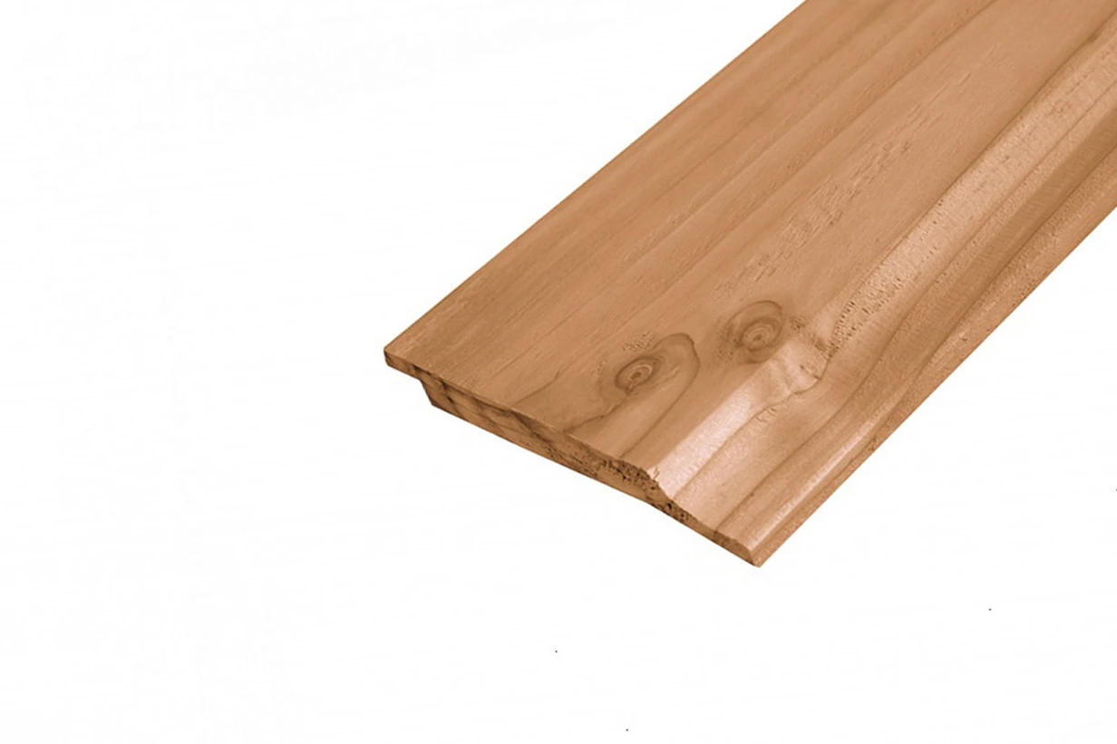 Douglas Enkel Rabat 1.8 x 14.5 cm (18 x 145 mm) Geschaafd - Lengte 300 cm - Afbeelding 1