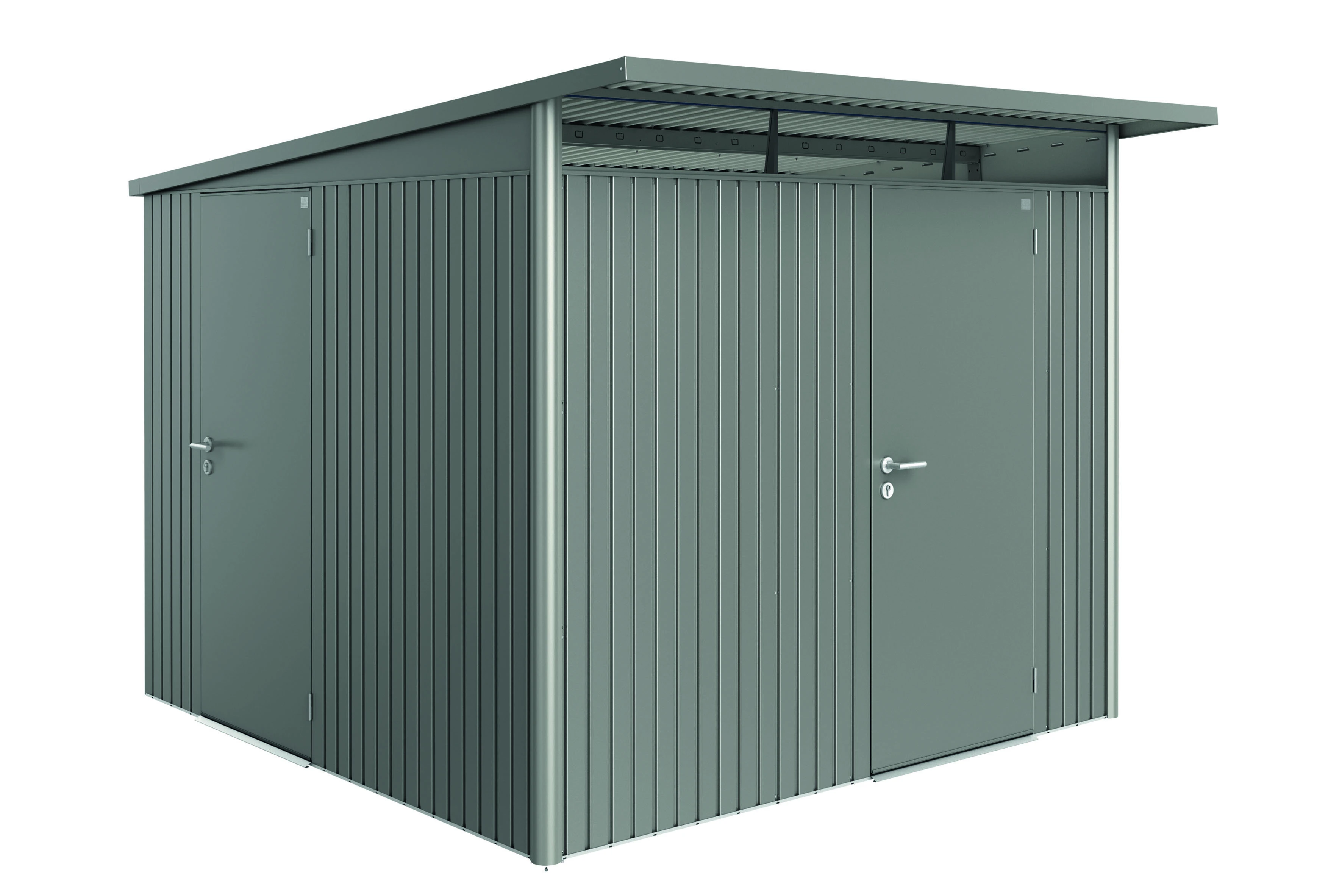 Biohort Extra Deur Berging Kwartsgrijs - Afbeelding 1