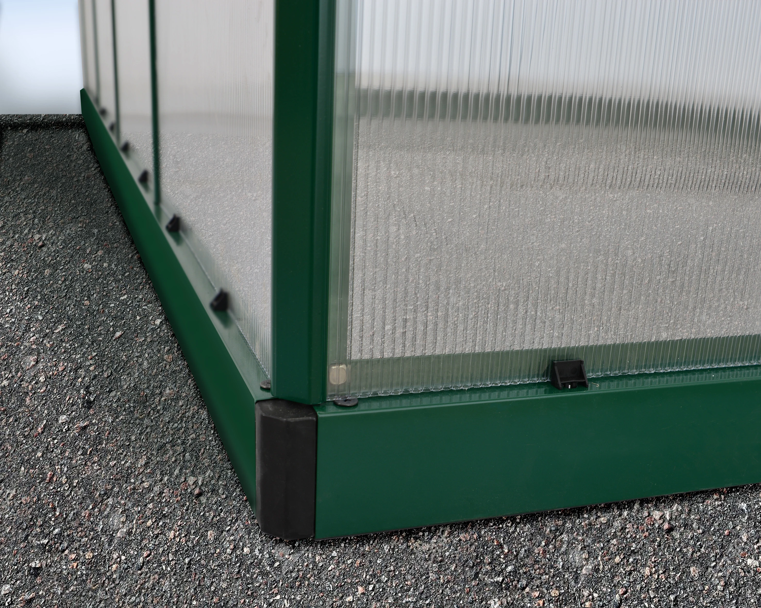 Palram Canopia Tuinkas Mythos 185 x 185 cm Groen - Afbeelding 5