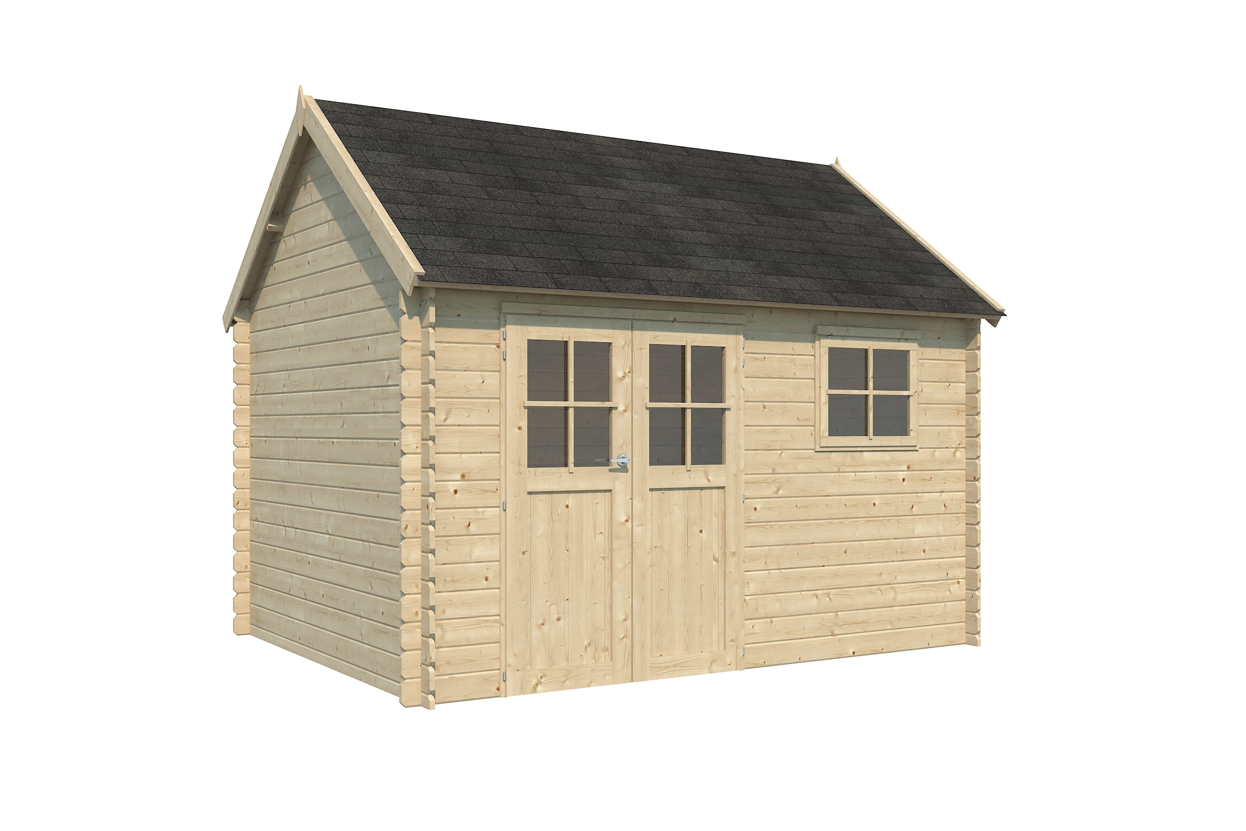 Woodlands Blokhut Gloucester L 385 x 295 cm - Afbeelding 6