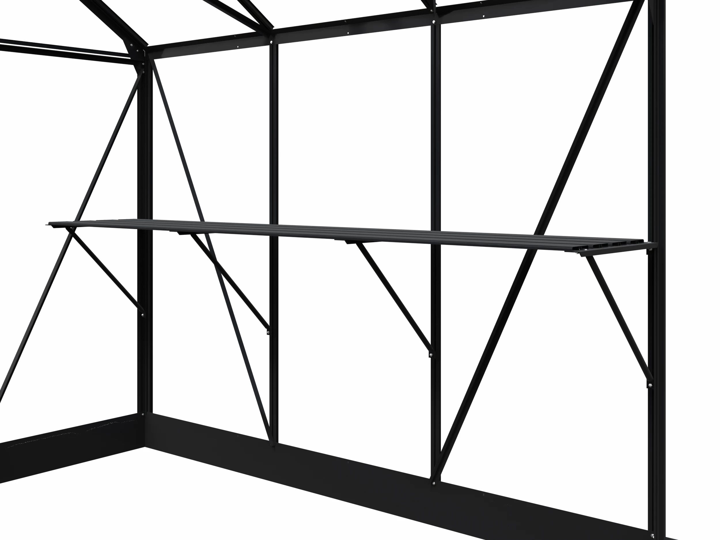Royal Well Kweektafel voor Mary I Zwart - Afbeelding 1