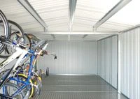 Biohort Berging Europa Zilver Metallic 172 x 84 cm - Afbeelding 5