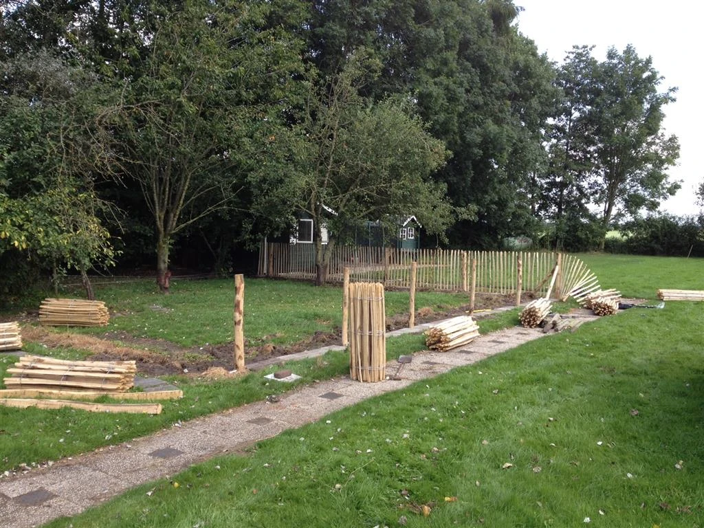 Schapenhek Hazelaar 120 x 500 cm - Afbeelding 7