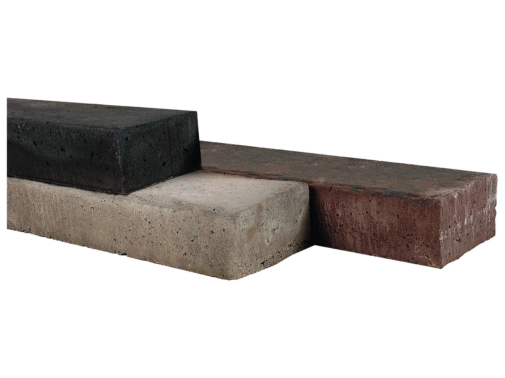 Gardenlux Retro Betonbiels 12 x 20 cm (120 x 200 mm) Grijs - Lengte 60 cm - Afbeelding 1