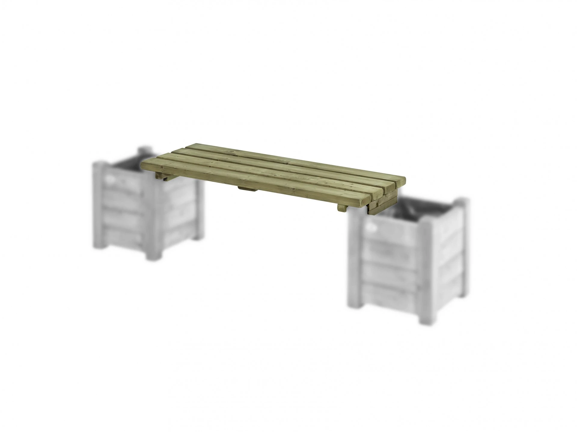 Talen Bloembakzitting 120 cm - Afbeelding 1