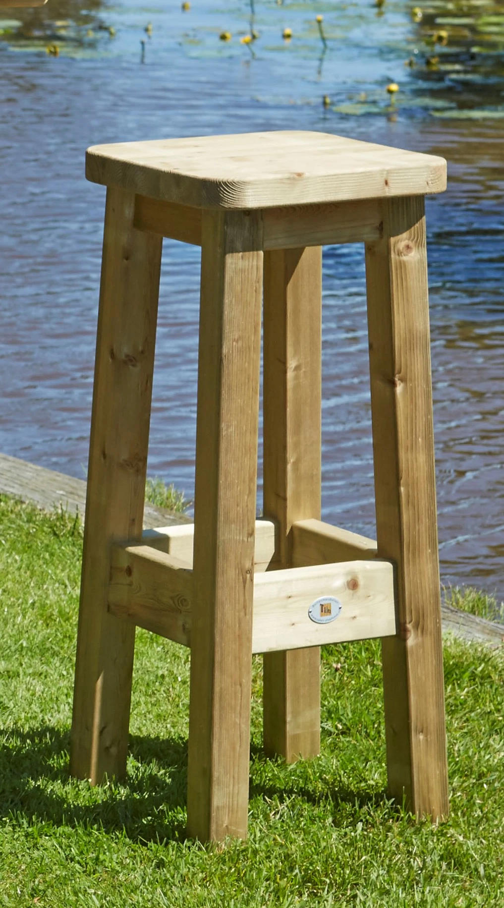 Talen Barkruk 83 cm - Afbeelding 4